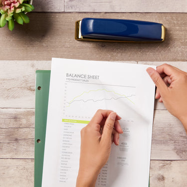 Avery Corner Lock Document Sleeves for 3 Ring Binders, 1 Sage Green Plastic Sleeve (47836) 1 Cover